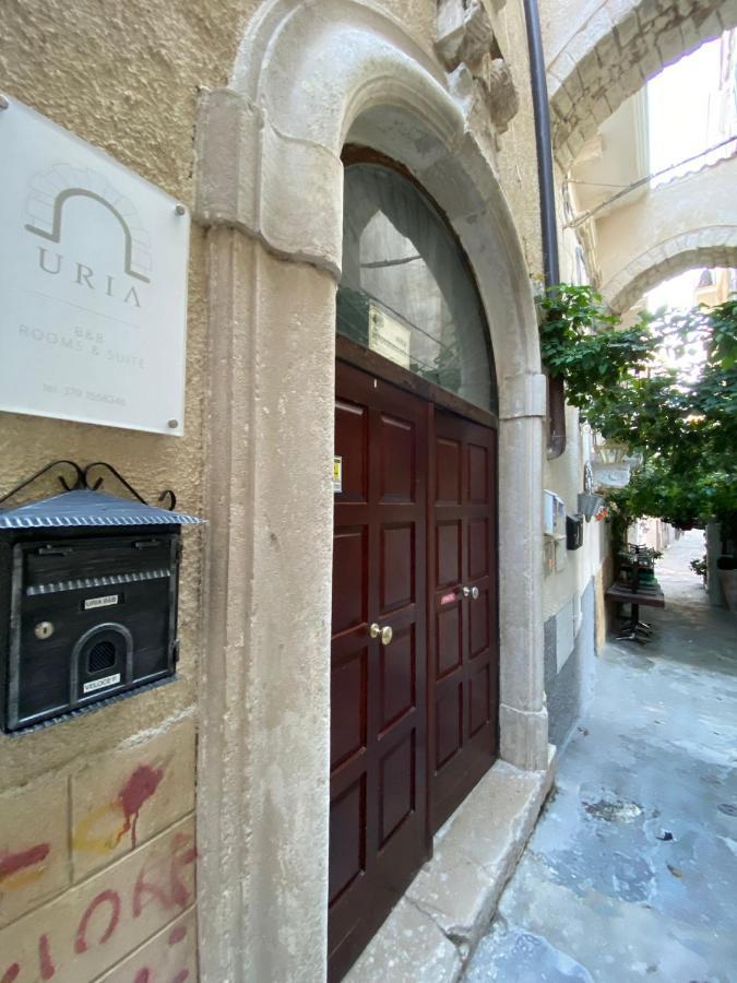 Uria Rooms & Suite B&B Vieste Exterior foto
