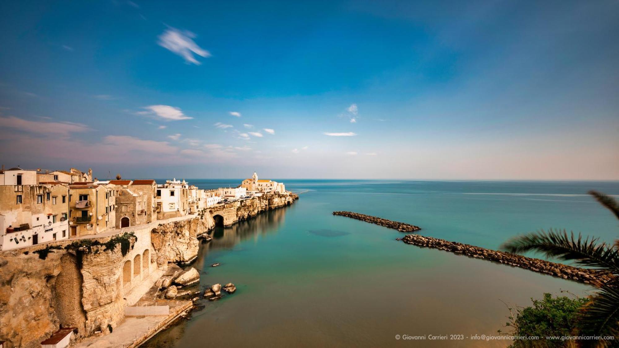 Uria Rooms & Suite B&B Vieste Exterior foto
